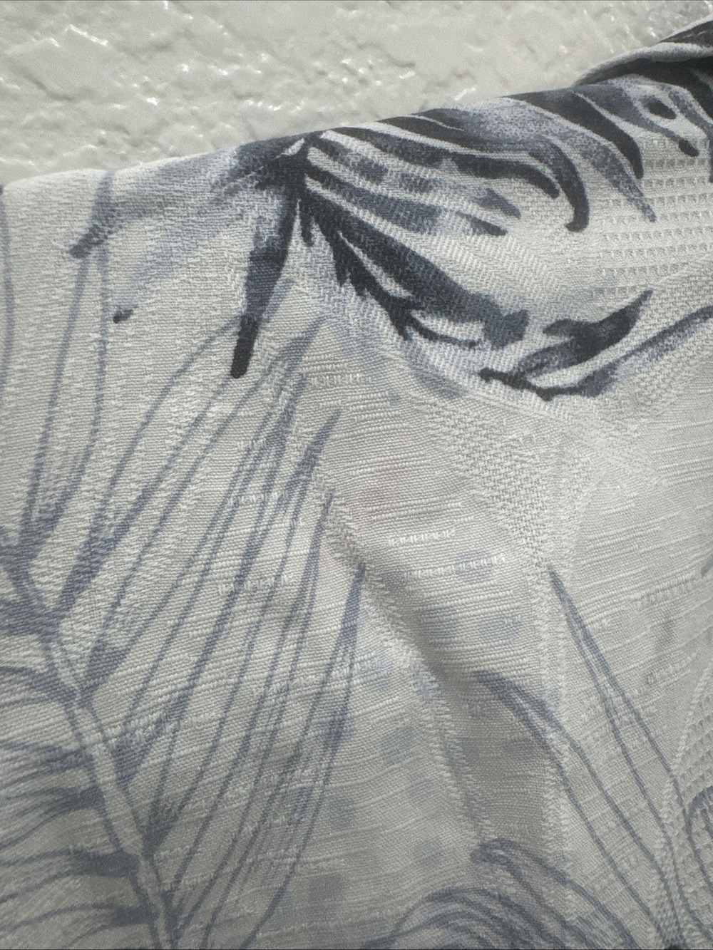 Tommy Bahama Men's Large Hawiian Tropical Palms Short Sleeve Button-Up 70% Silk - Picture 5 of 5